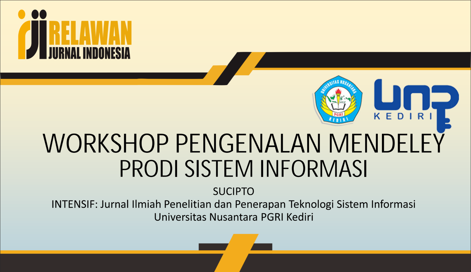 Workshop Penulisan Artikel Ilmiah - Prodi Sistem Informasi